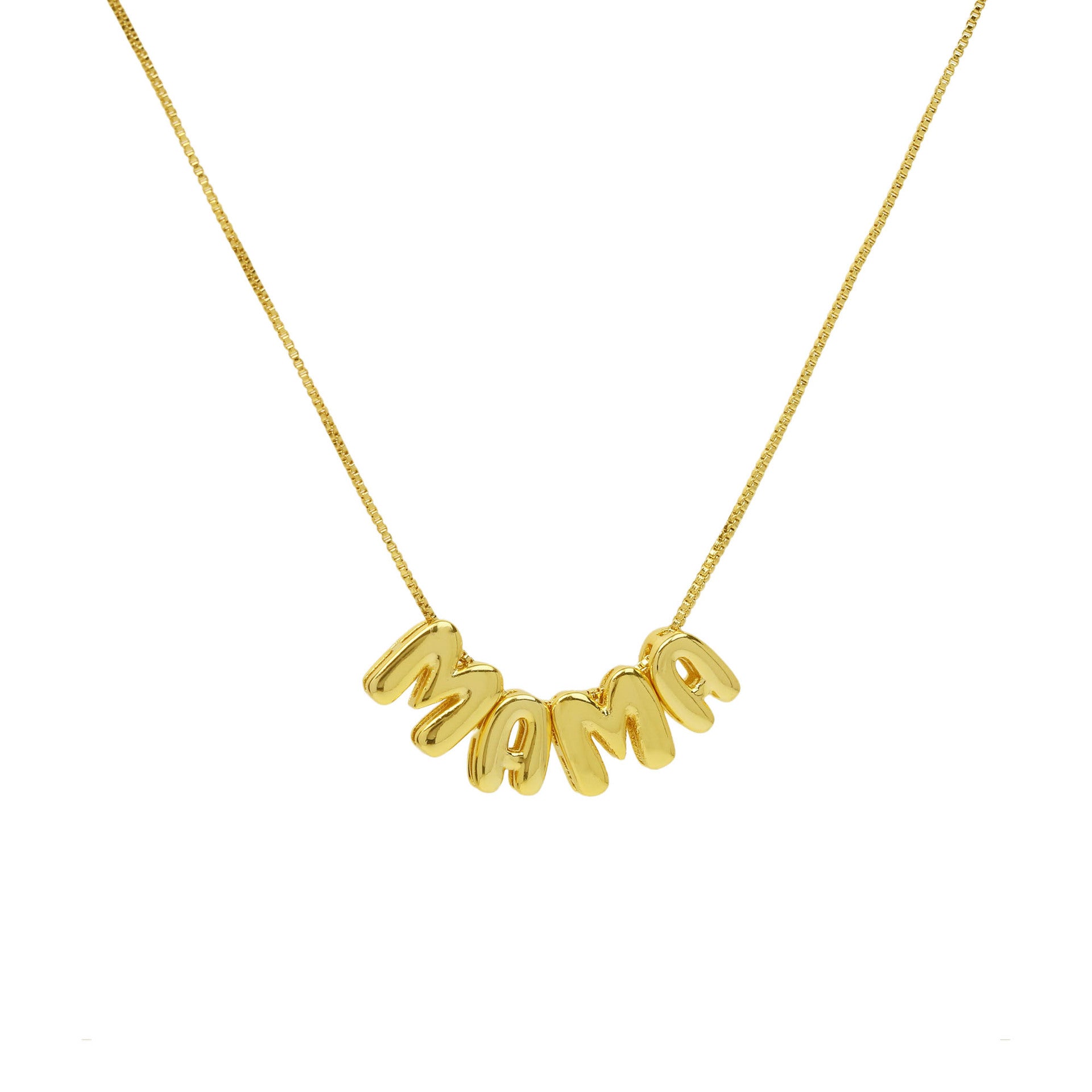 Deliah Brass Bubble Charm Necklace - FP231103 [R2D8OMLY]