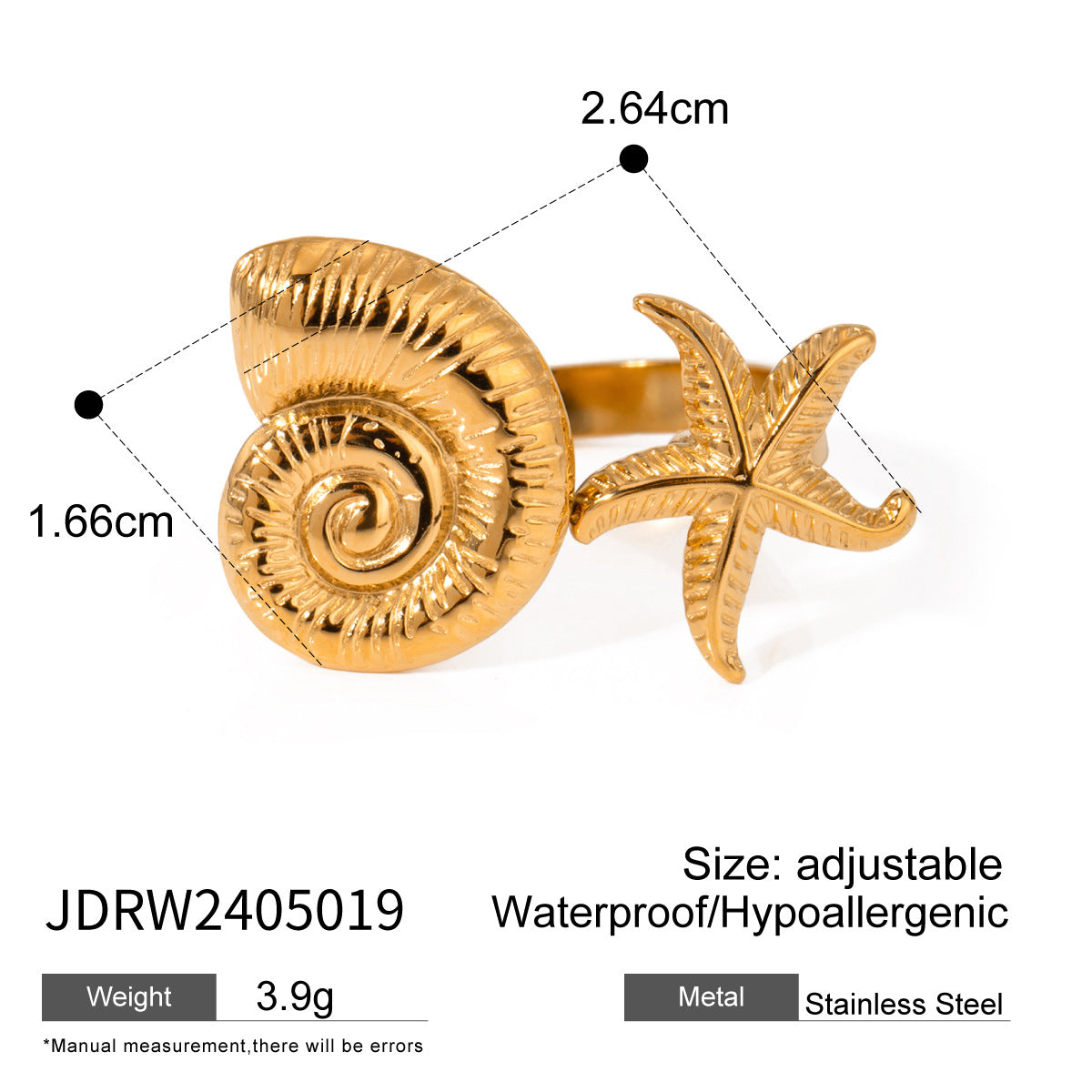 Sela Niche Stacking Rings - JDRW2405019 [KUEV33TW]