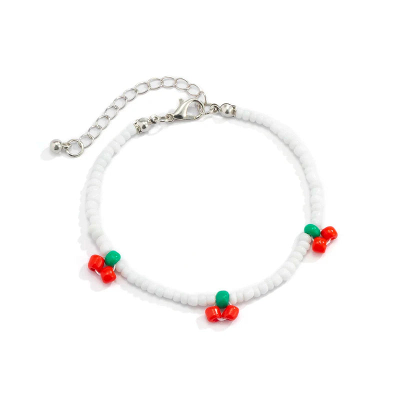 Evolet Bohemian Beaded Choker - Bracelet