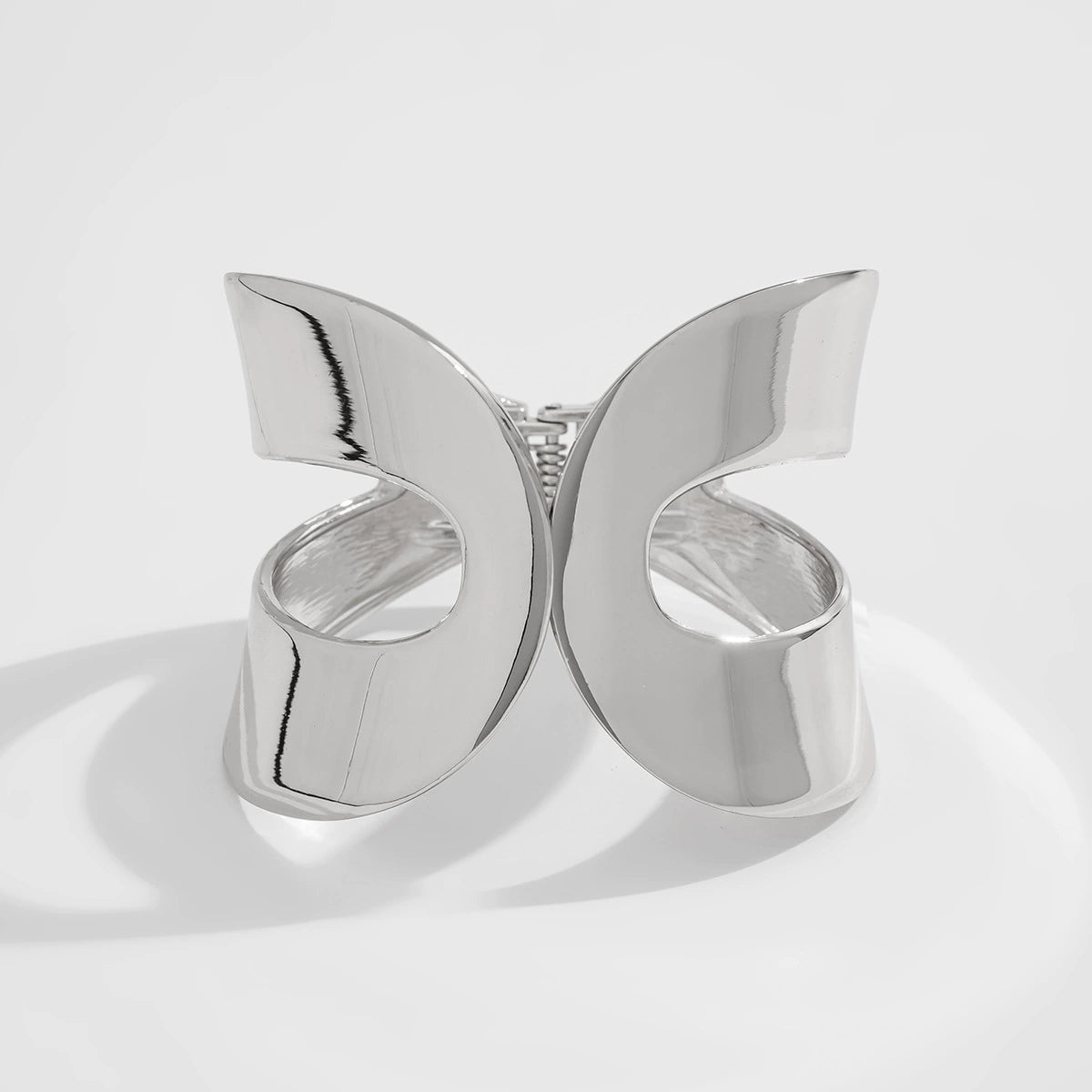 Shivani Double Ring Jewelry - Bracelet Silver-Tone [HMA4D796]
