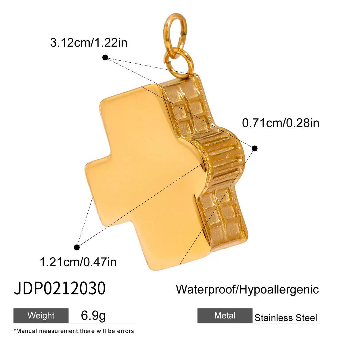 Kaylea Titanium Charm Pendants - JDP0212030 [8HCFYU2J]