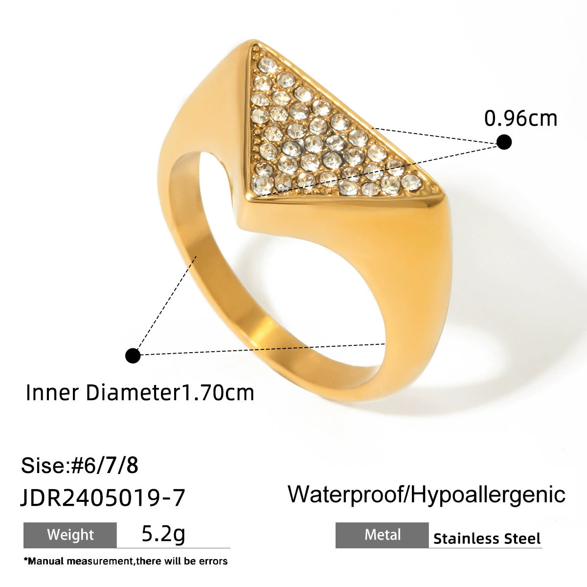Nimrat Delicate Ring Set - JDR2405019-7 [OGI46BLE]