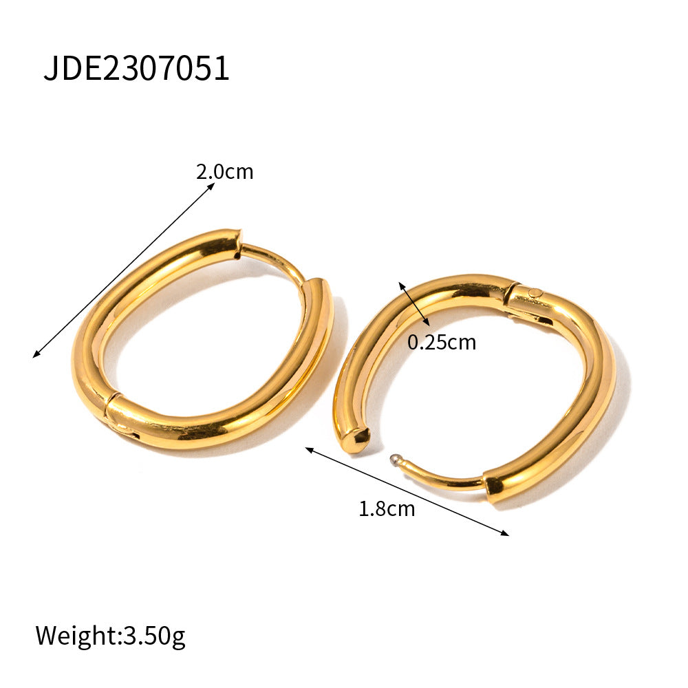 Alexandra Dainty Heart Earrings - JDE2307051 [ED0G2QY8]