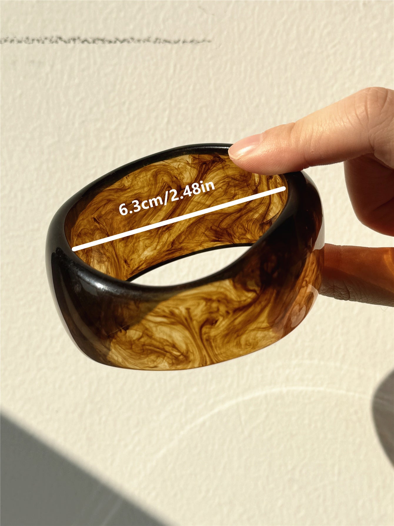 Lumen Chunky Resin Bracelet - E [1133MT71]