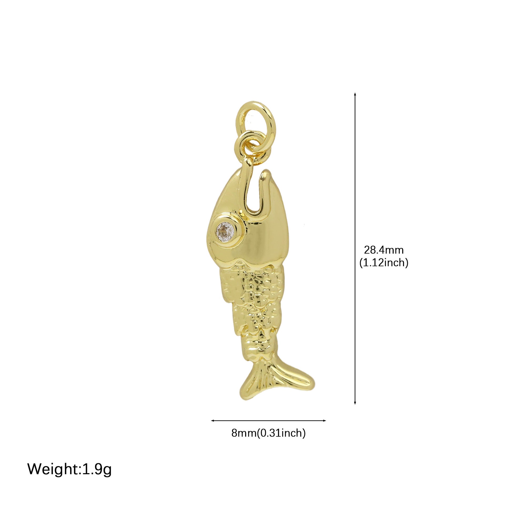 Brighton Ocean Charm Necklace - Style 11 [78CNGK2E]