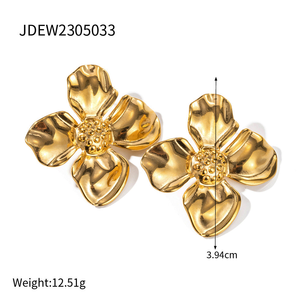 Bradlee Floral Pearl Earrings - JDEW2305033 [NH9NUNVK]