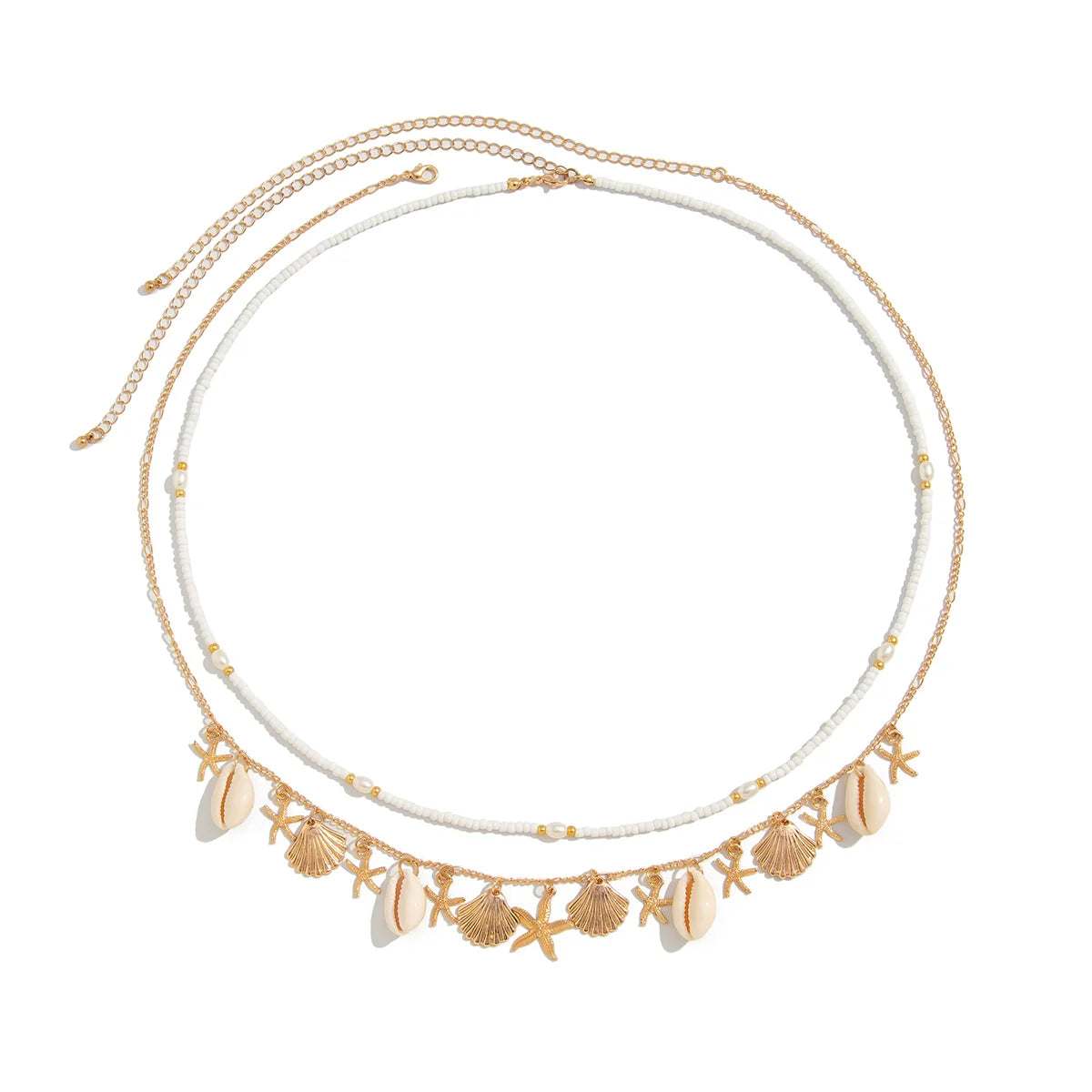 Moana Ocean Charm Waist Chain - Style 3 Gold
