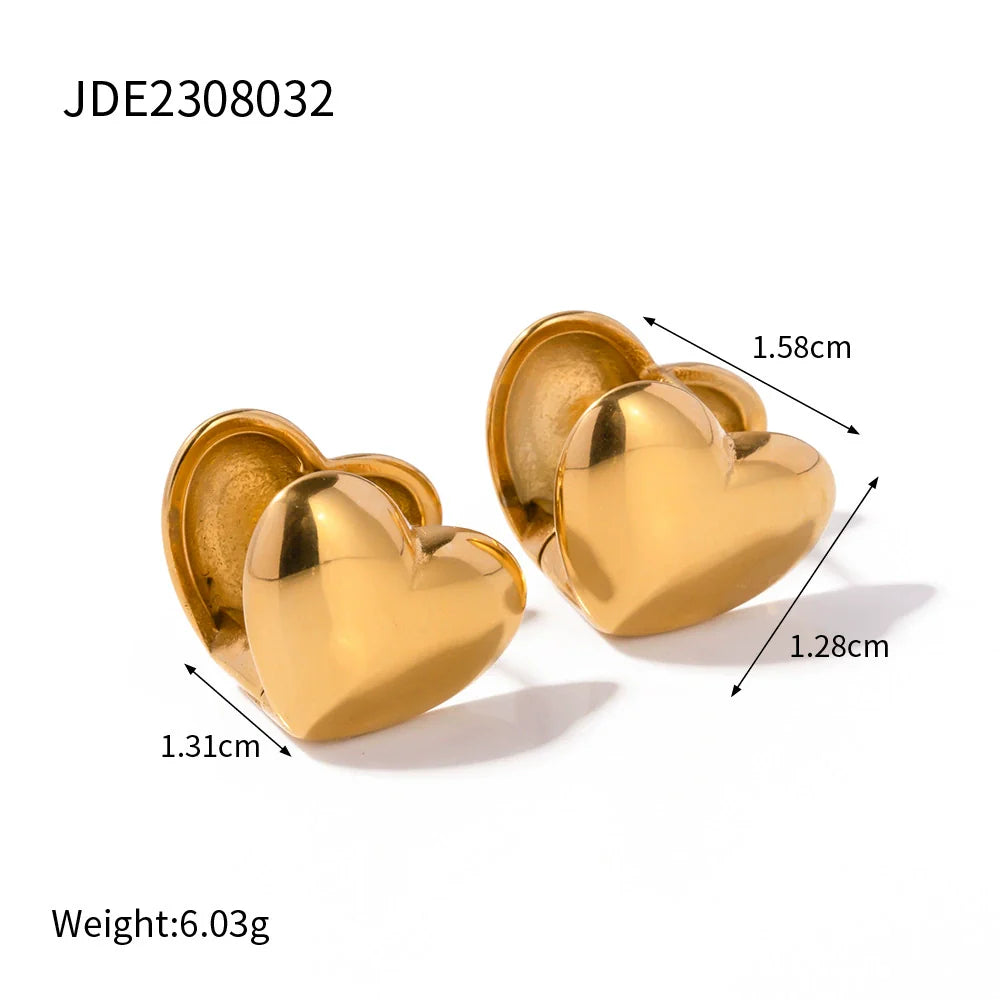 Crimson Dainty Earring Collection - undefined