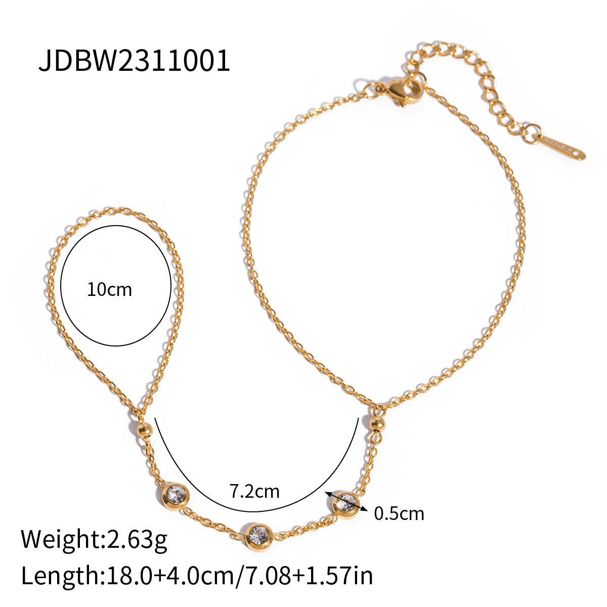 Elaina Snake Jewelry Set - JDBW2311001 [VWJM0A8Q]