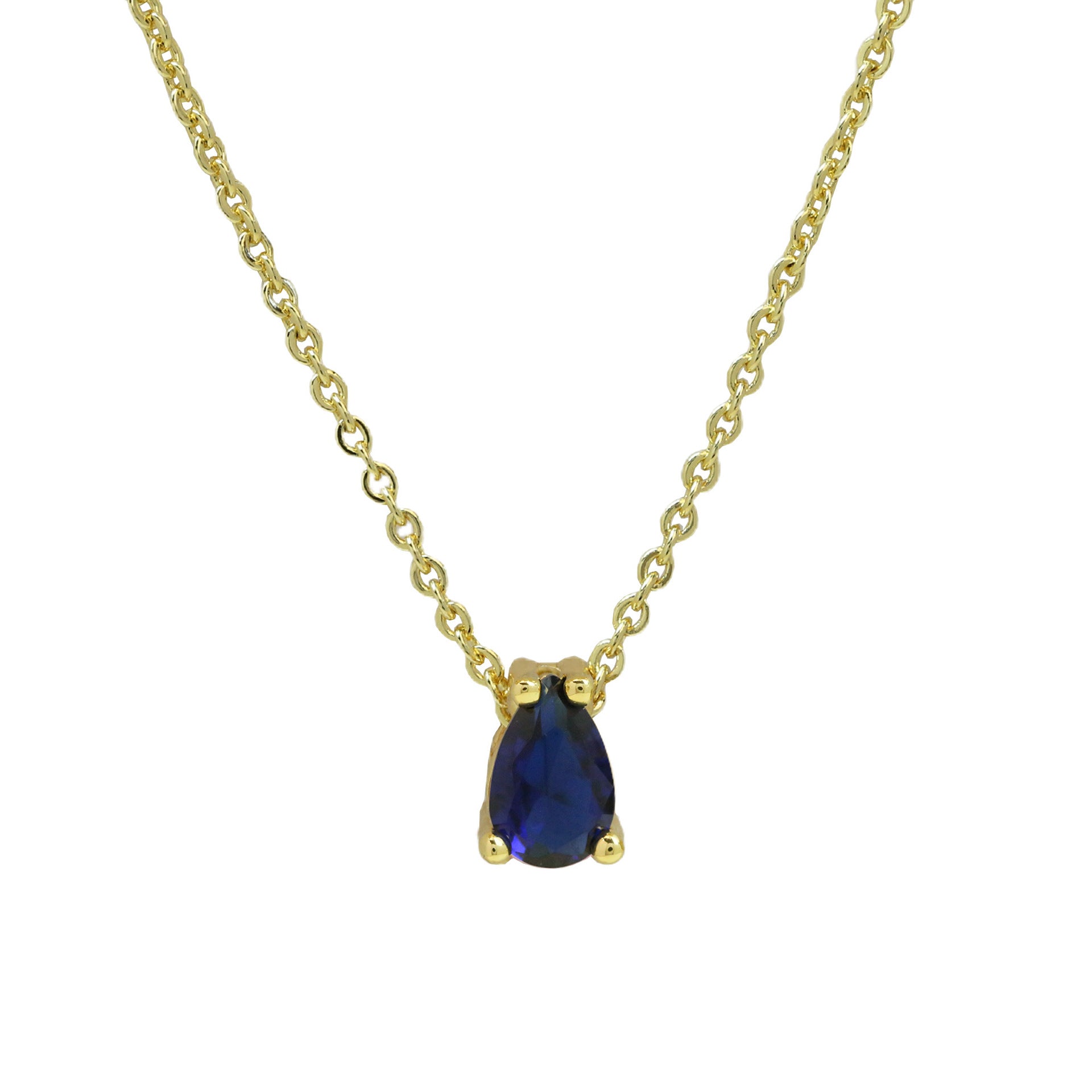 Skylan Birthstone Pendant Necklace - Necklace September Birthstone [38R7GB0G]