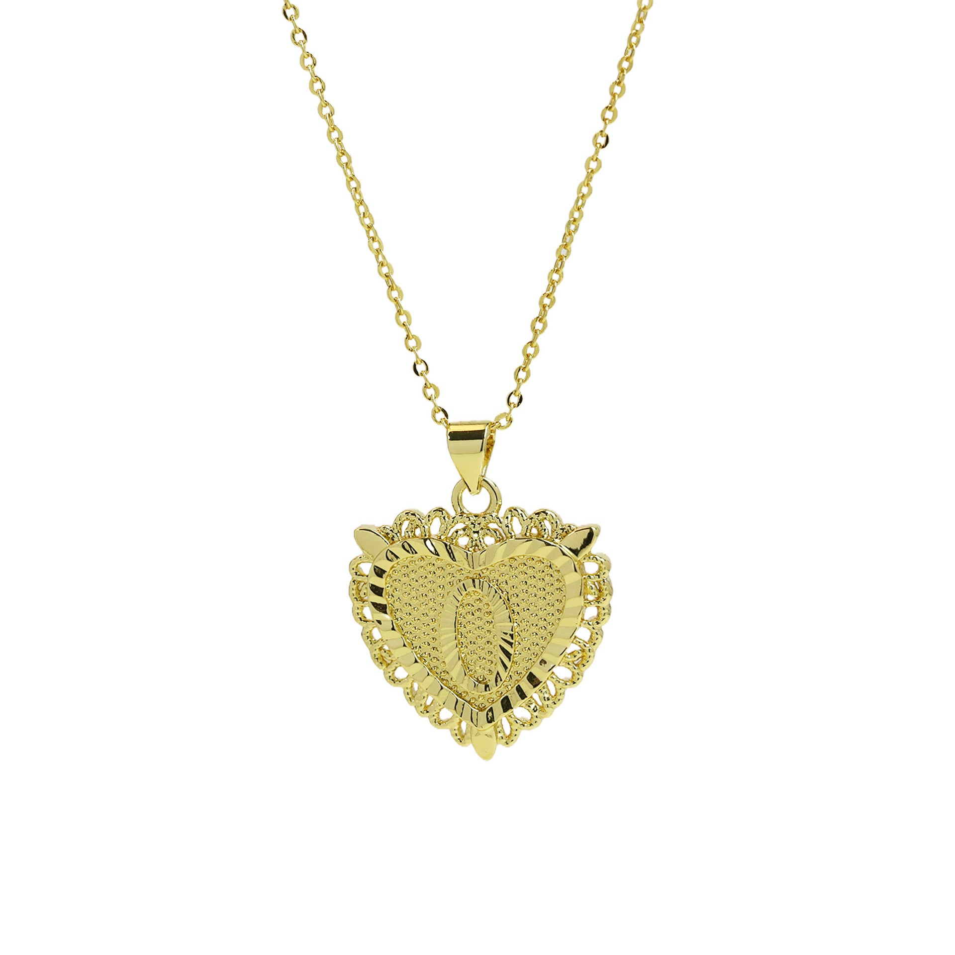 Jaidyn Dainty Initial Necklace - Necklace O [I0HII7G9]