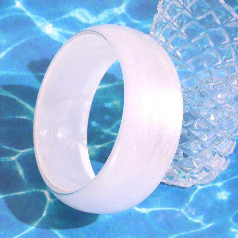 Catherine Ripple Resin Bracelet - D [SBT5DSYR]