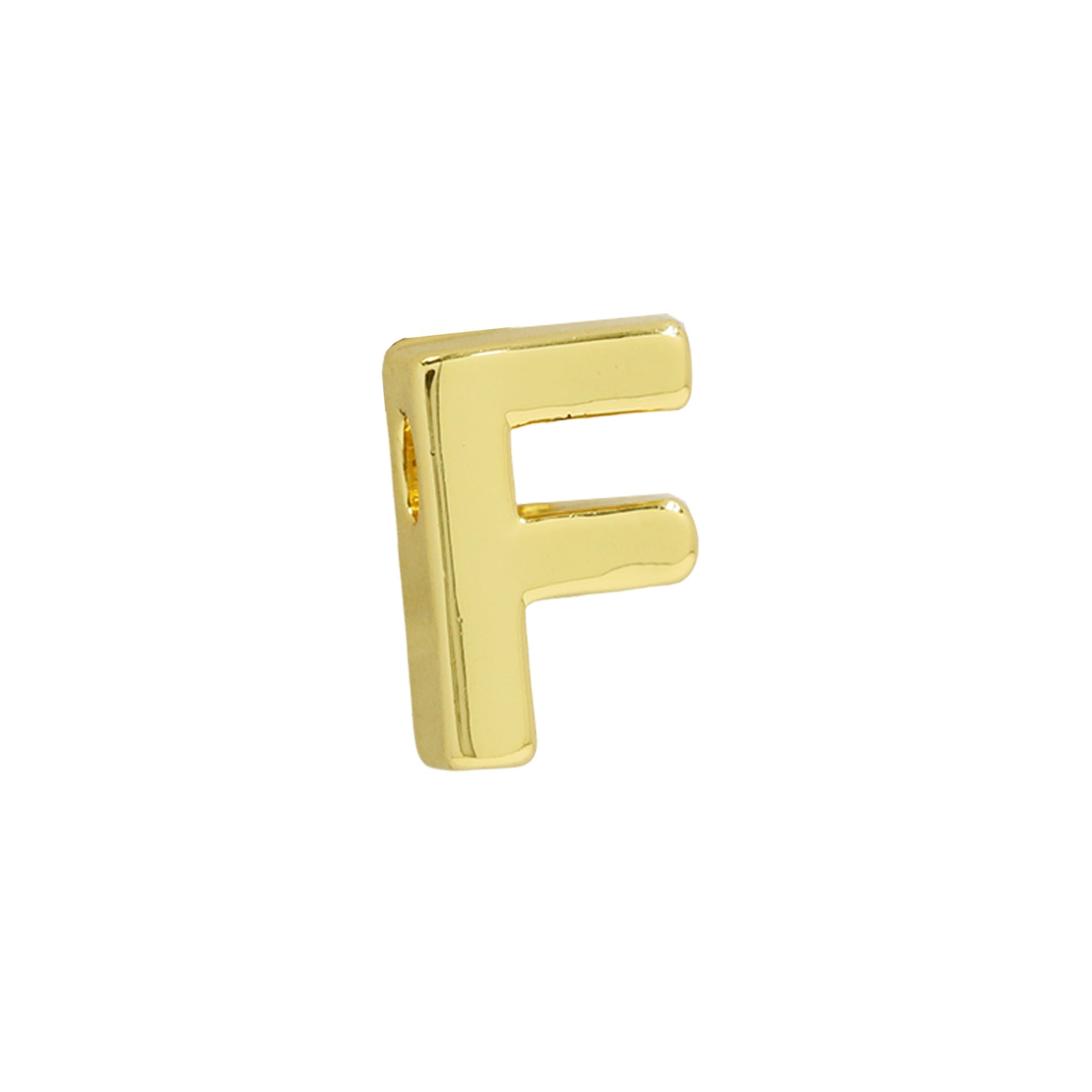 Alexandria Dainty Letter Pendant - F [PB0NIXT6]