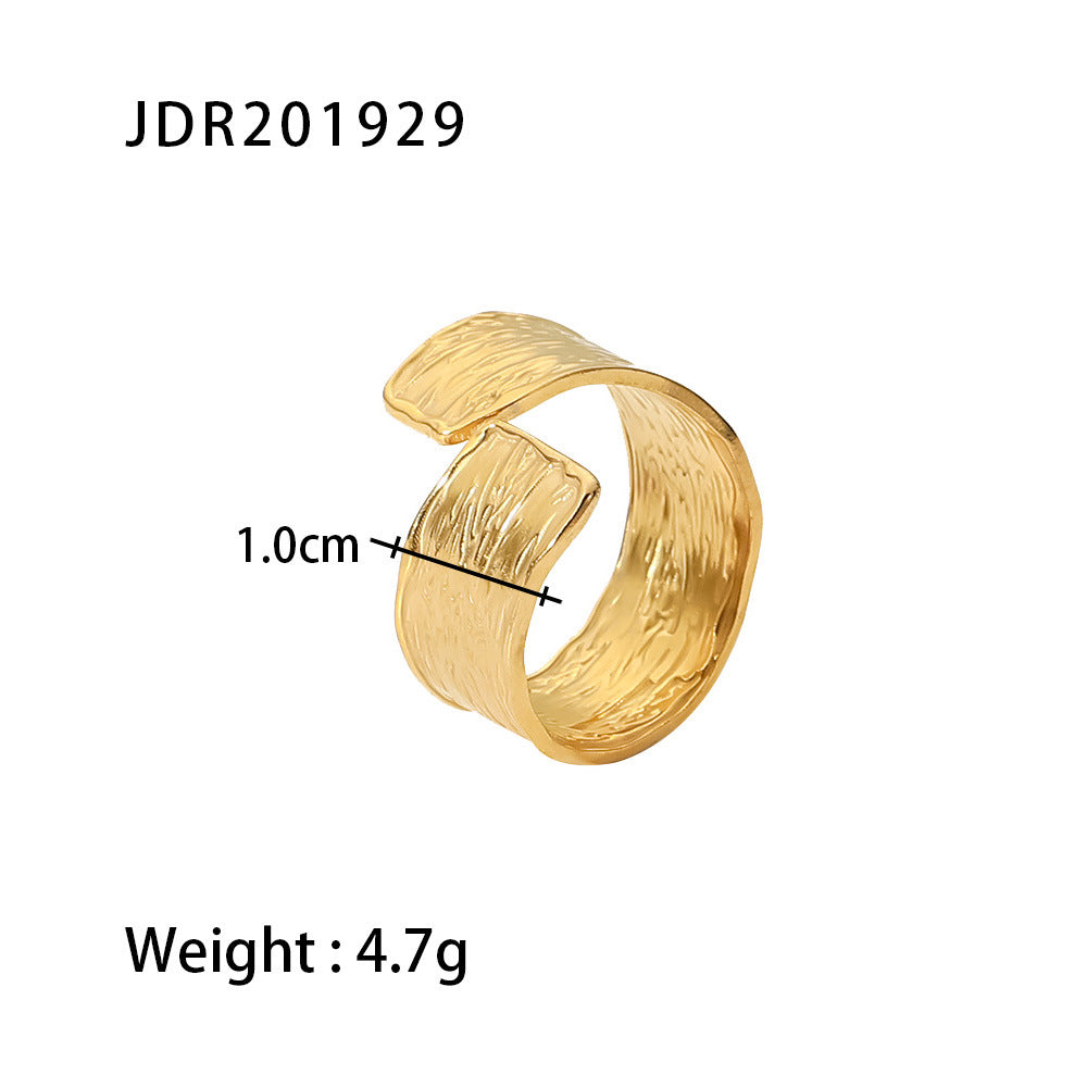 Ariyanna Crinkle Ring - JDR201929 [LAL9NFM6]