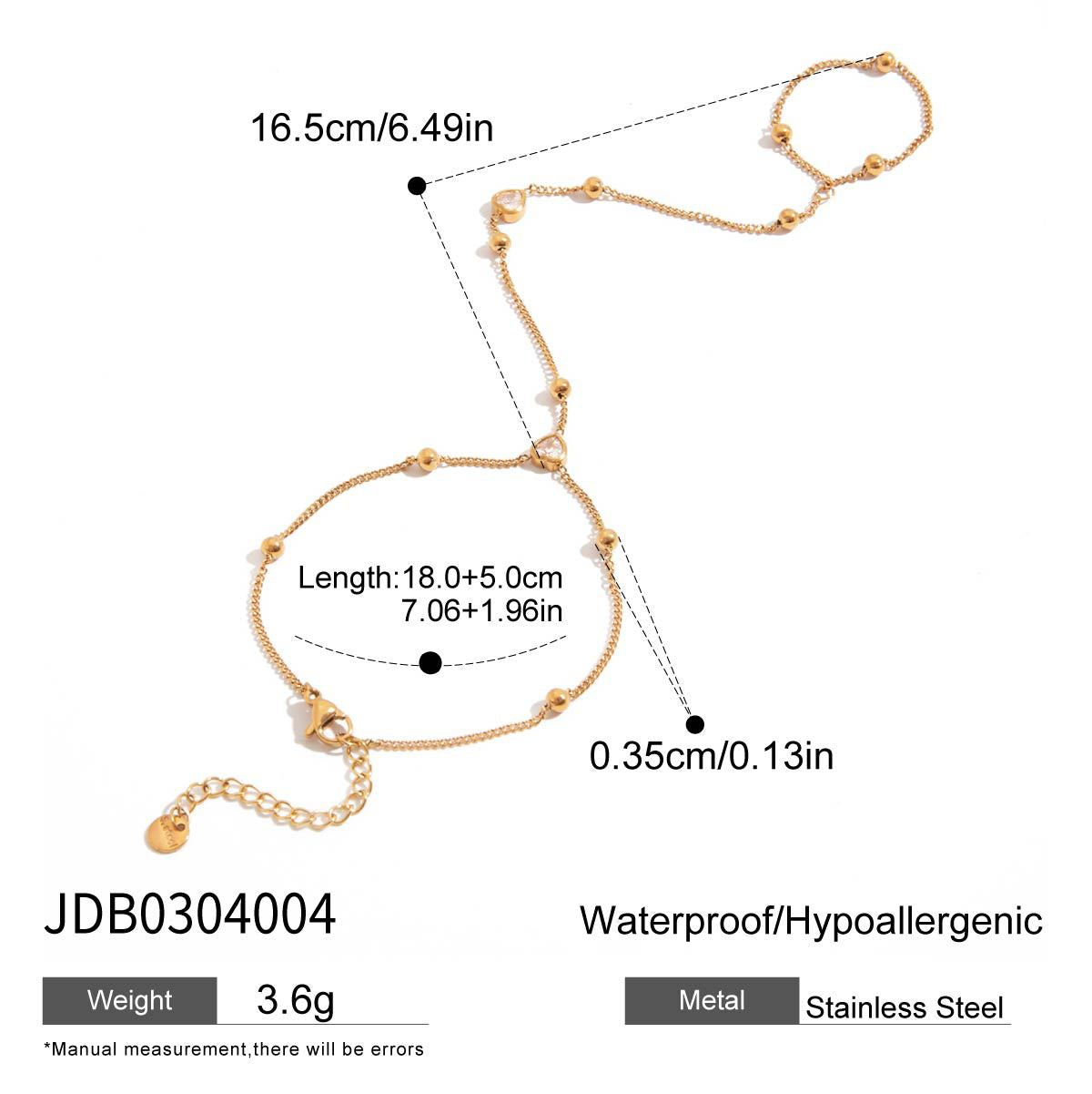 Kerrington Star Charm Jewelry Set - JDB0304004 [4ILILERC]