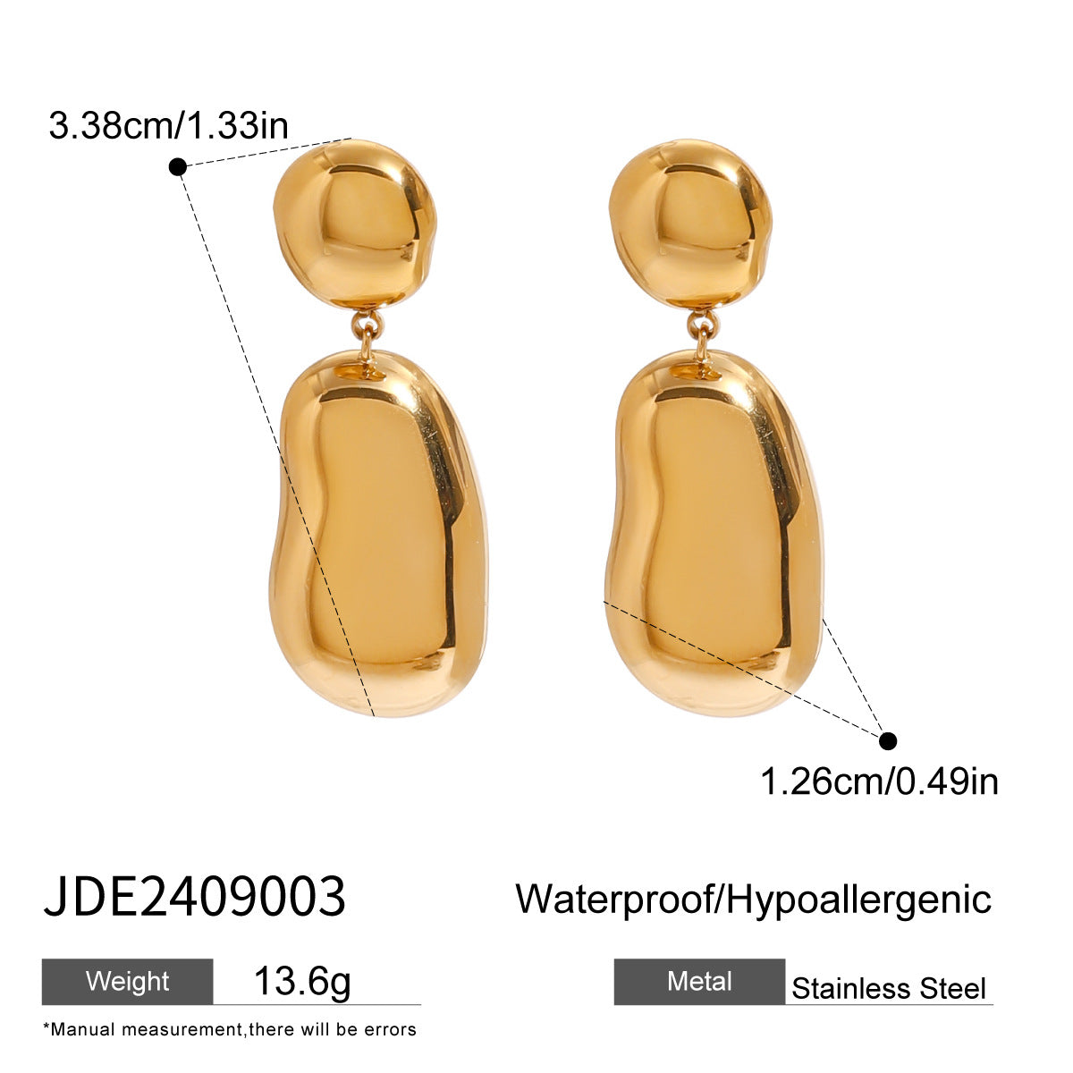 Shanaya Teardrop Jewelry Set - JDE2409003 [D917A0ML]