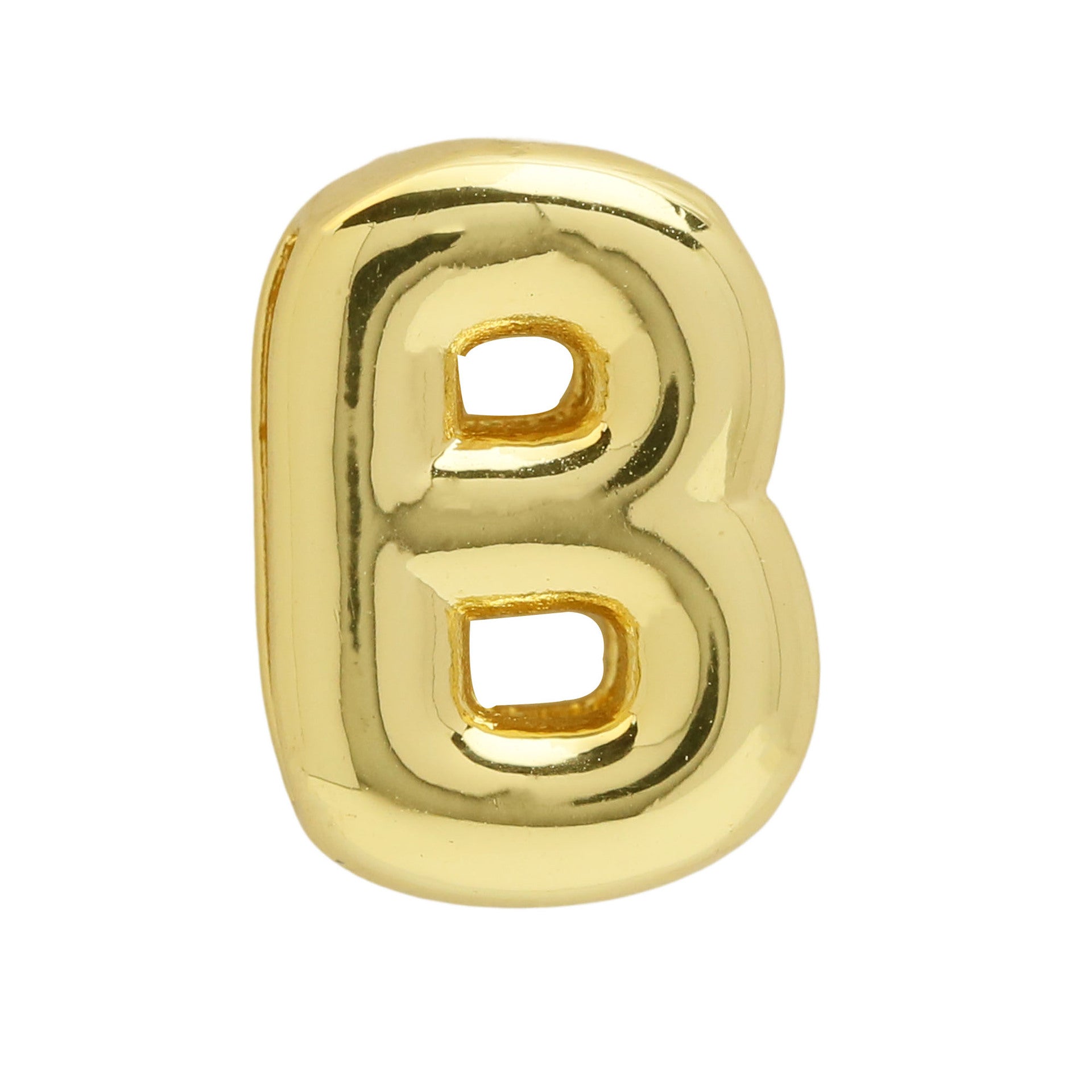 Loyal Puffy Letter Bracelet - B [9AKPRG2M]