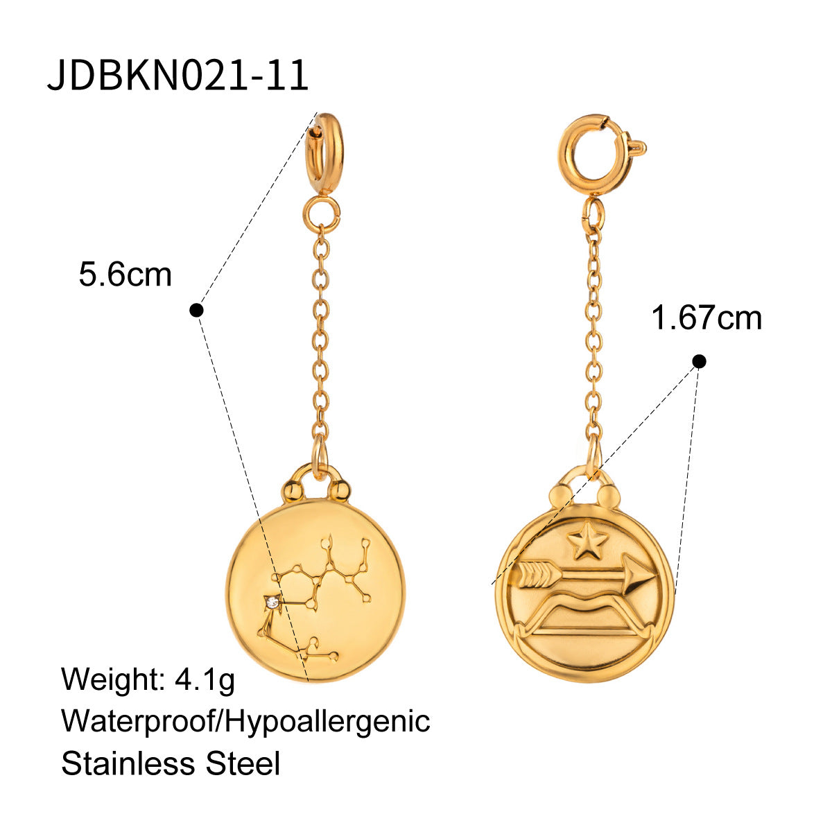 Franki Bikini Charms - JDBKN021-11 [PE7O8OZX]