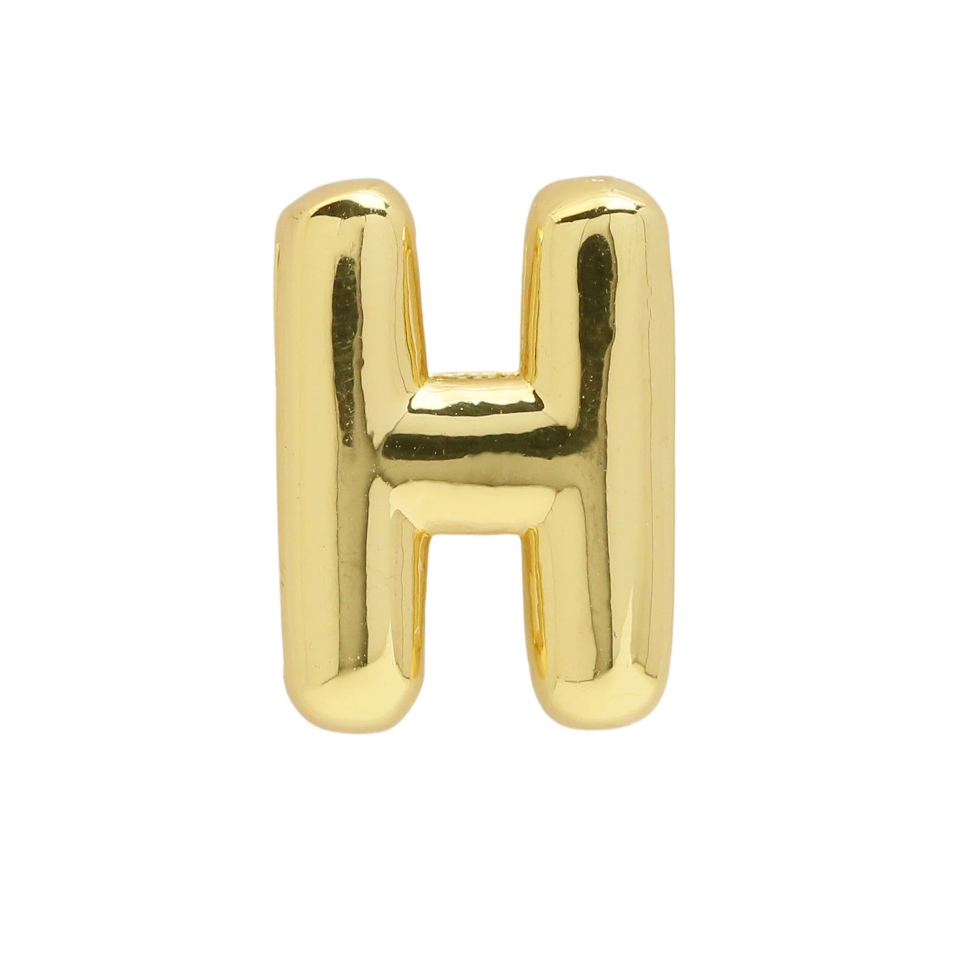 Loyal Puffy Letter Bracelet - H [B64BSC59]
