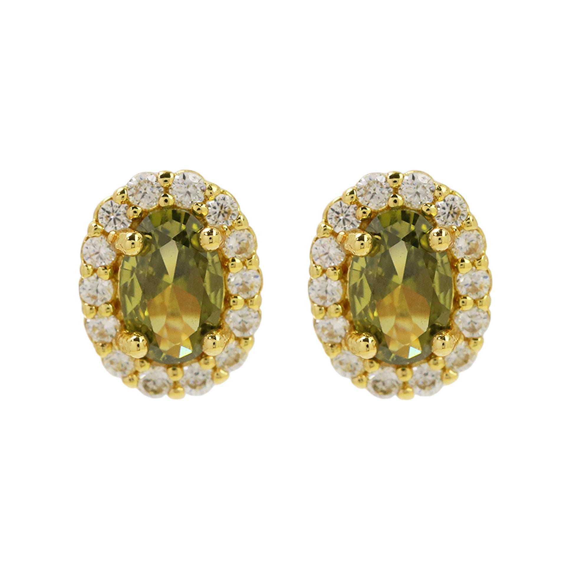 Emmylou Birthstone Drop Earrings - August [FAEBW5YR]