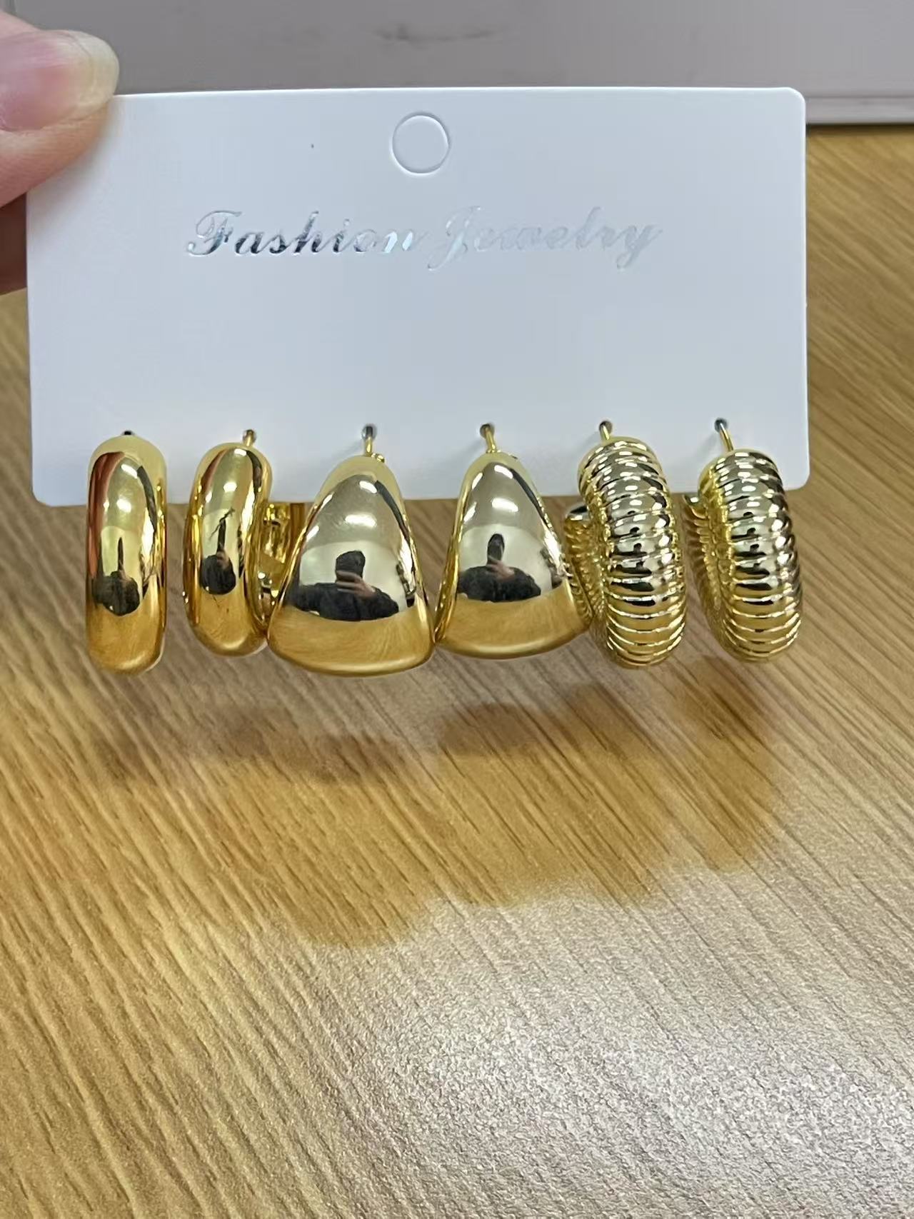 Hawa Curated Earring Set - Style 1 [NPQLCF1P]