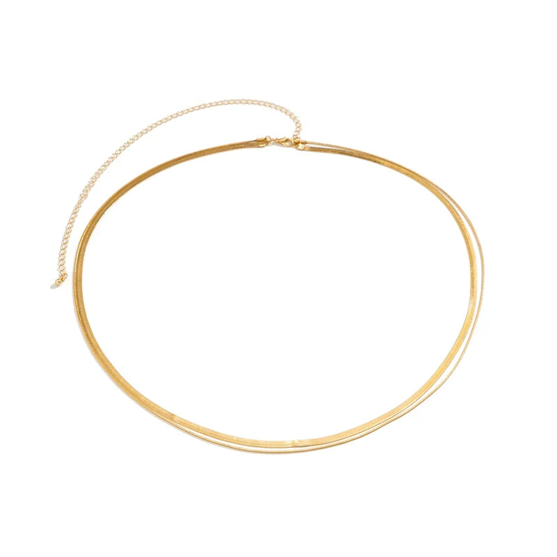 Hunter Serpent Charm Waist Chain - Style 1 Gold