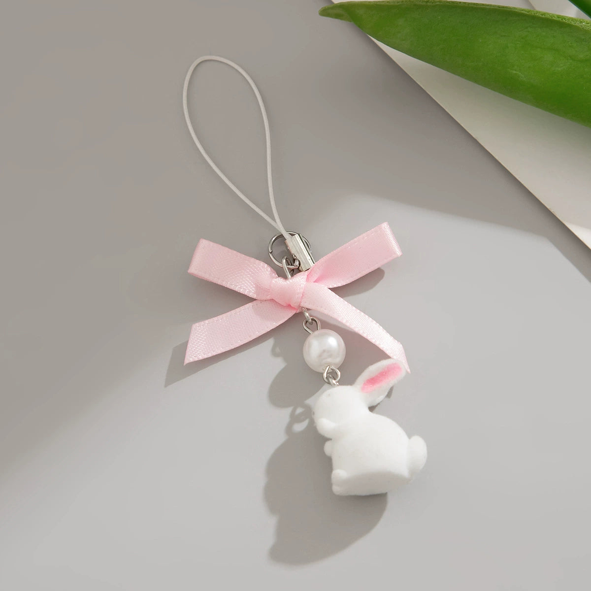 Thea Strawberry Blossom Charms - Silver-Tone Charm (Style 09) [2FWWVX4Q]