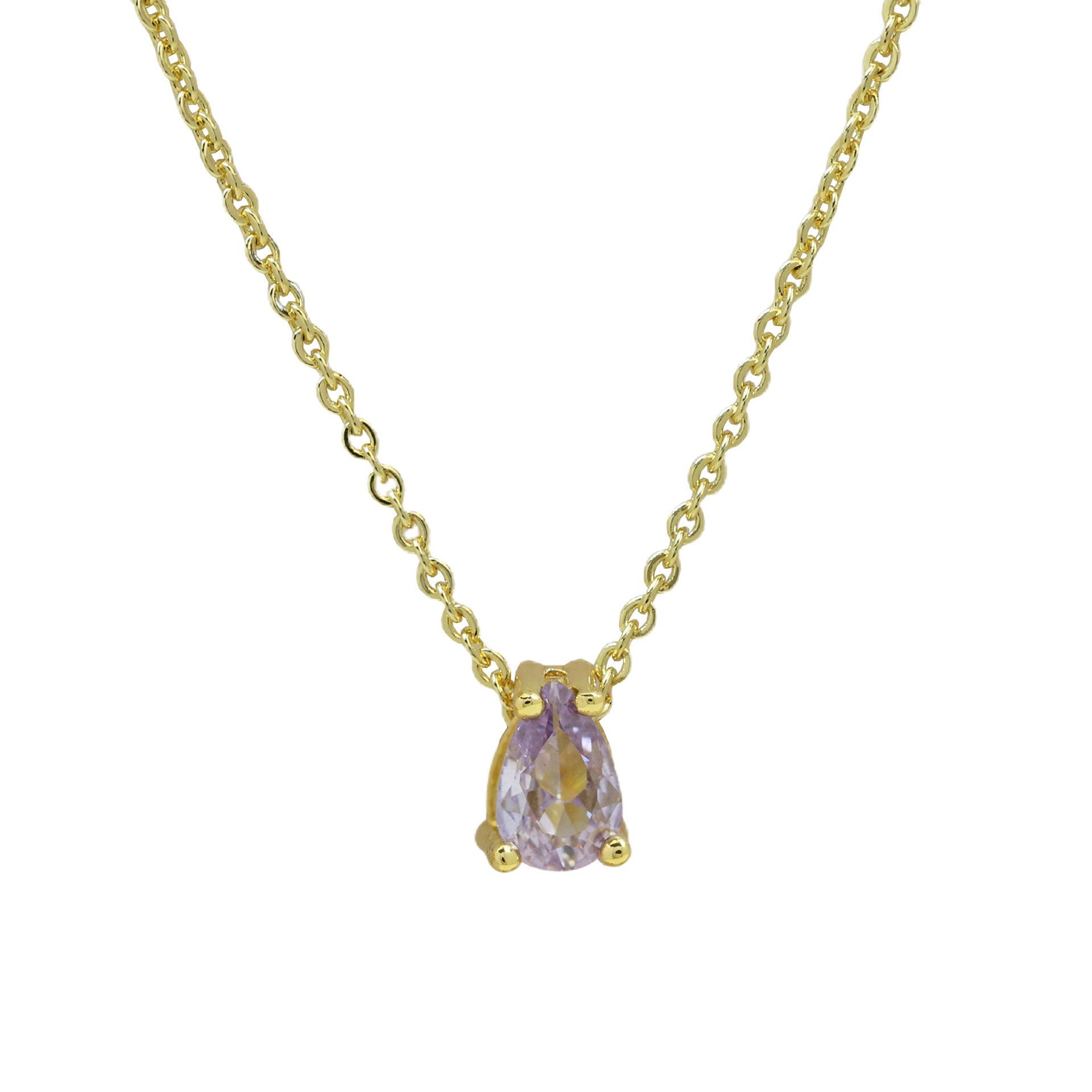 Skylan Birthstone Pendant Necklace - Necklace June Birthstone [2KQYK19E]