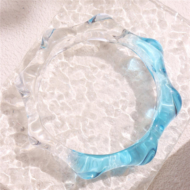 Zanyah Aurora Resin Bracelet - E [AE09V80R]