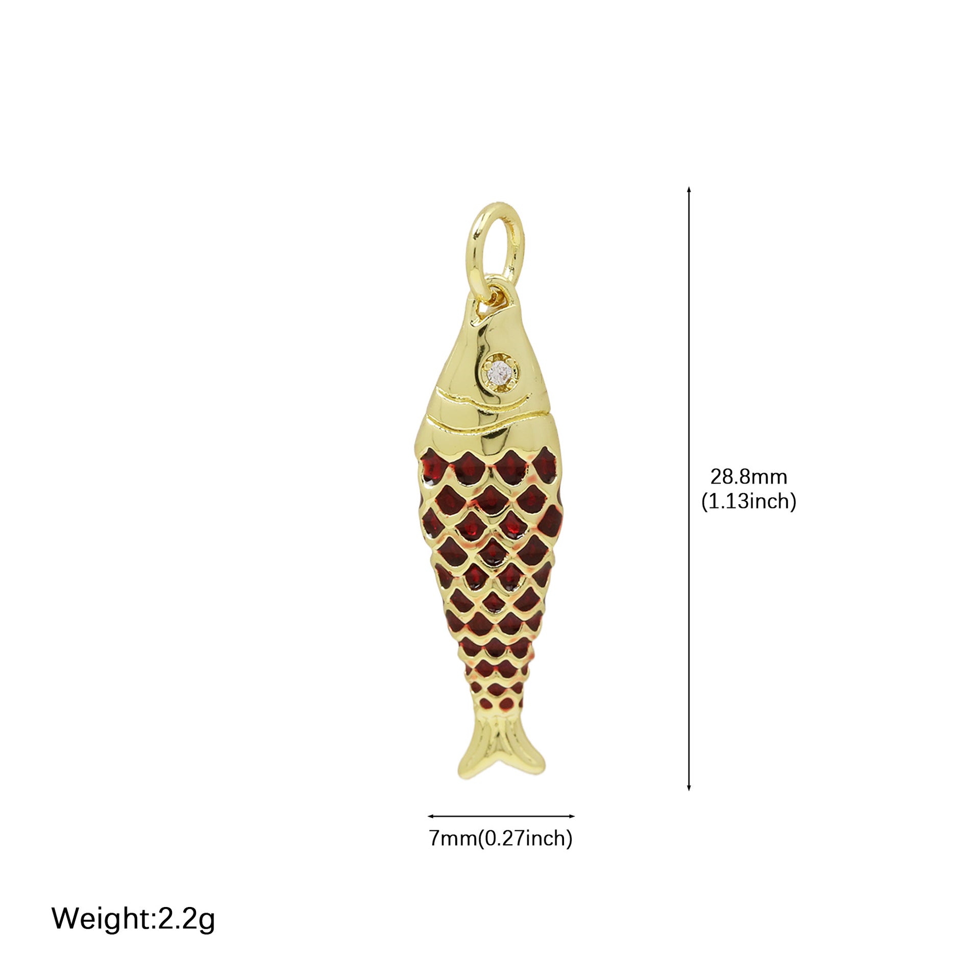 Brighton Ocean Charm Necklace - Style 6 [DM72QR64]