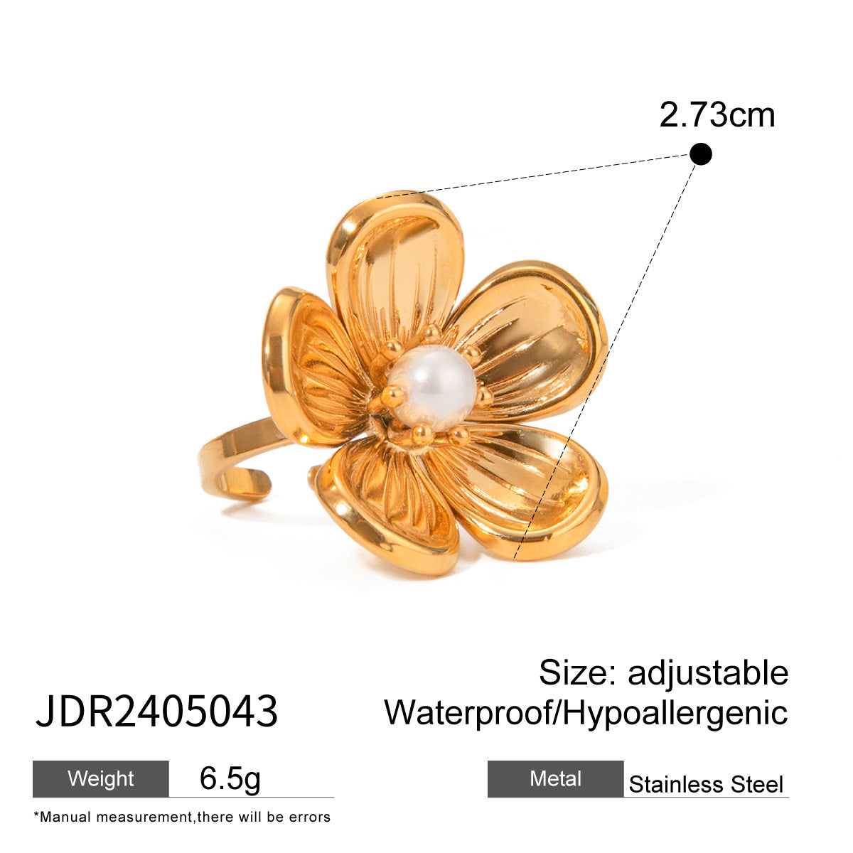 Richelle Floral Jewelry Set - JDR2405043 [XD4LH8EZ]