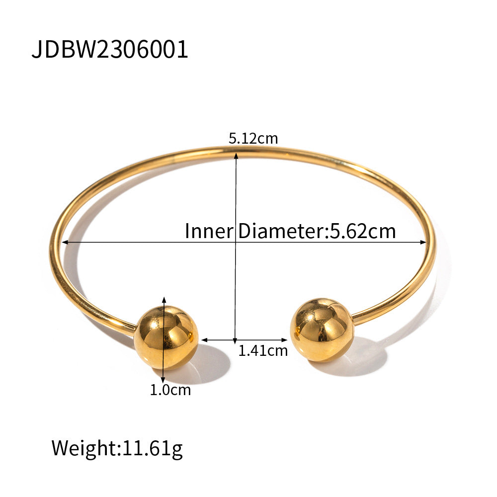 Savanna Zircon & Cuff Bracelets - JDBW2306001 [DL47JPNN]