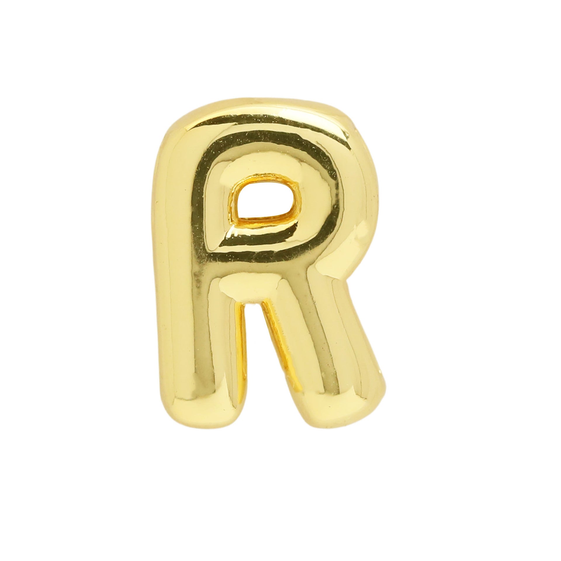 Loyal Puffy Letter Bracelet - R [6H44Q21Q]