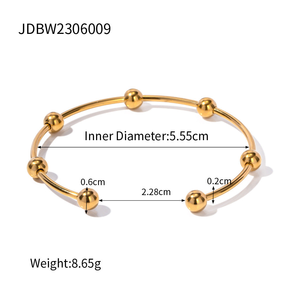 Rosetta Geometric Cuff Bracelet - JDBW2306009 [RFQ5BZD2]
