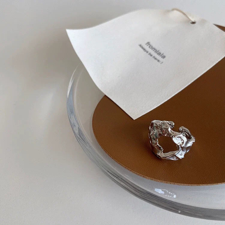 Kim Sculptural Open Ring - Style E
