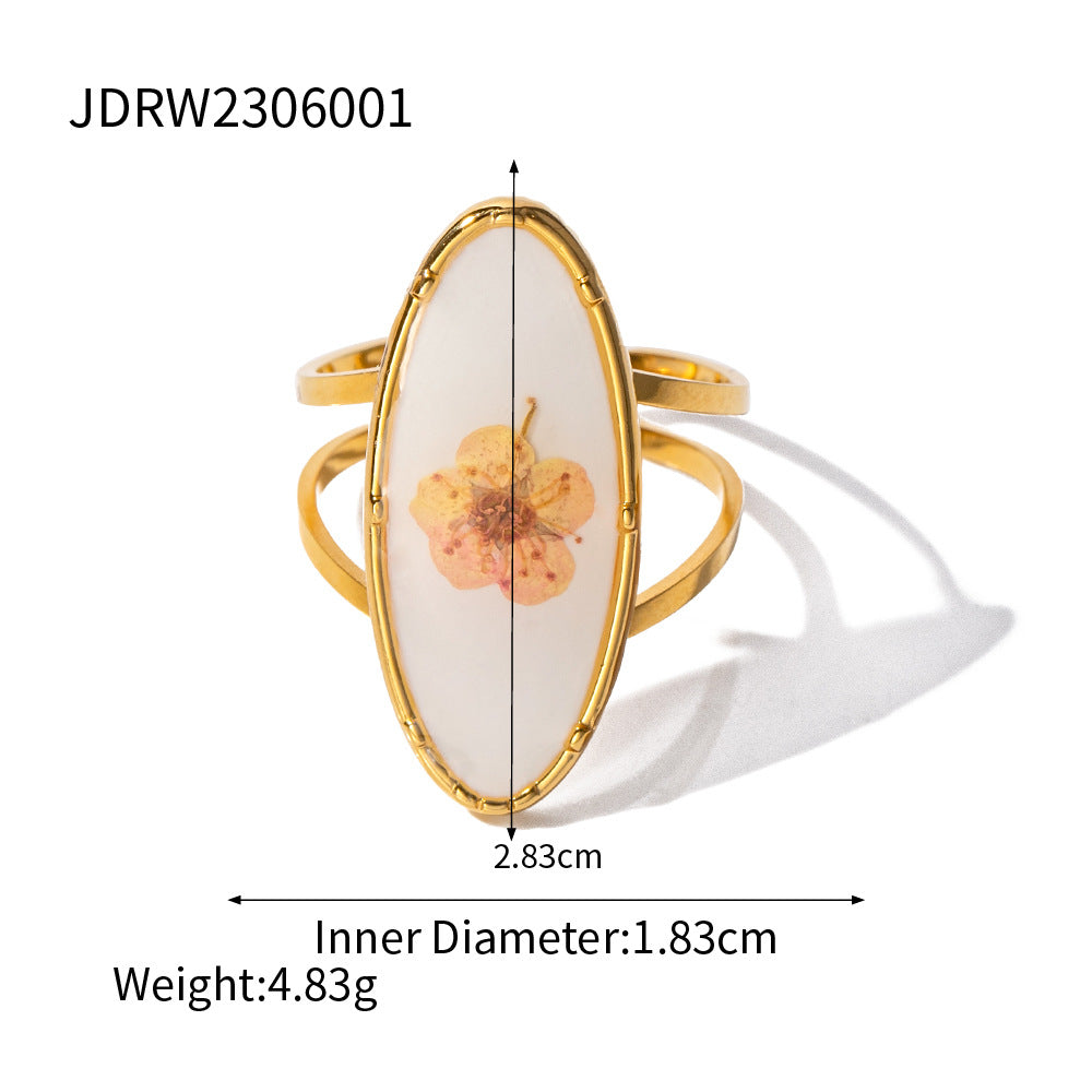 Nila Geometric Band Ring - JDRW2306001 [DRNFD8LD]