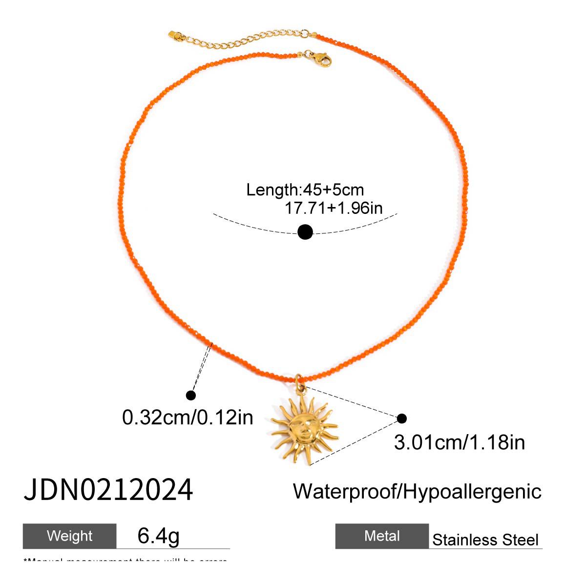 Danae Starfish Layered Necklace - JDN0212024 [P6Q9EXMW]