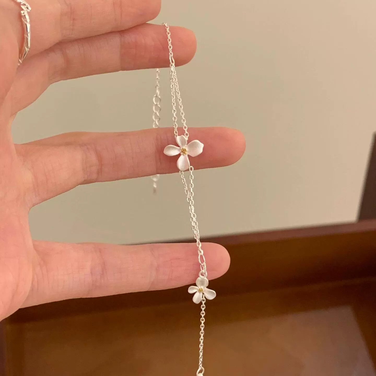 Azlynn Gardenia Double Bracelet - Gardenia Bracelet