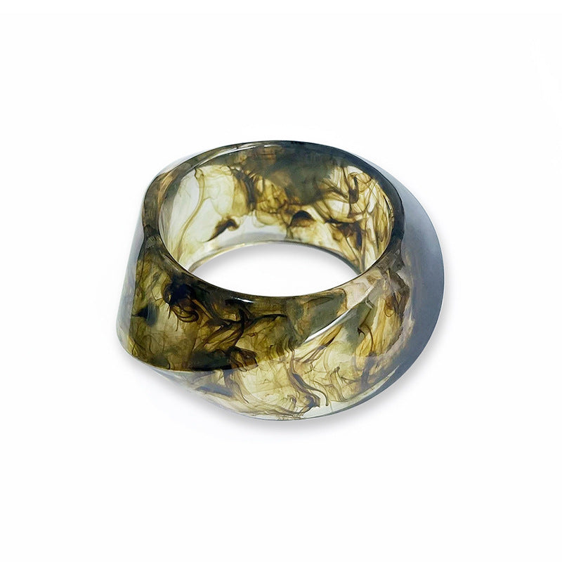 Maeleigh Abstract Resin Cuff - Style A [HH6H8687]
