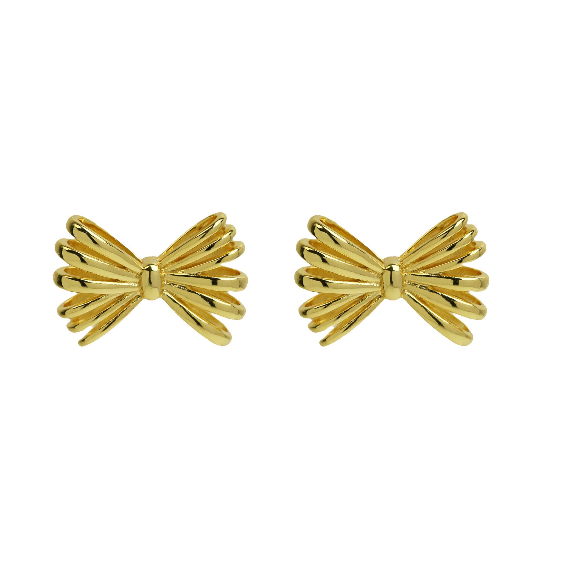 Angelika Zircon Bow Earrings - FE240301 [4F8X00JJ]