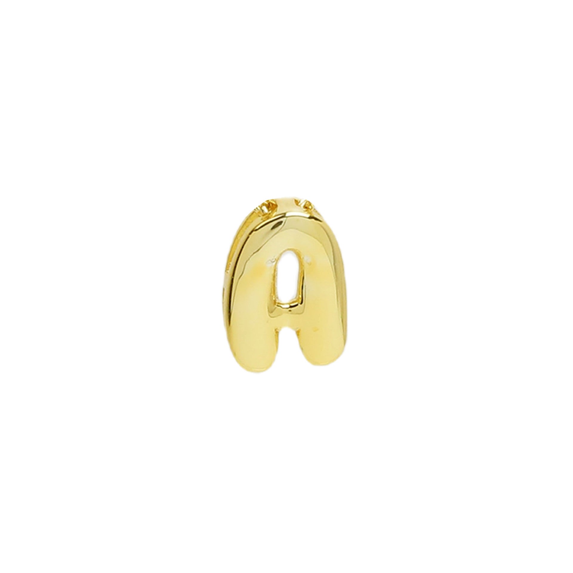Kynsley Gold Charm Necklace - Gold A Pendant [49Q8Y99T]
