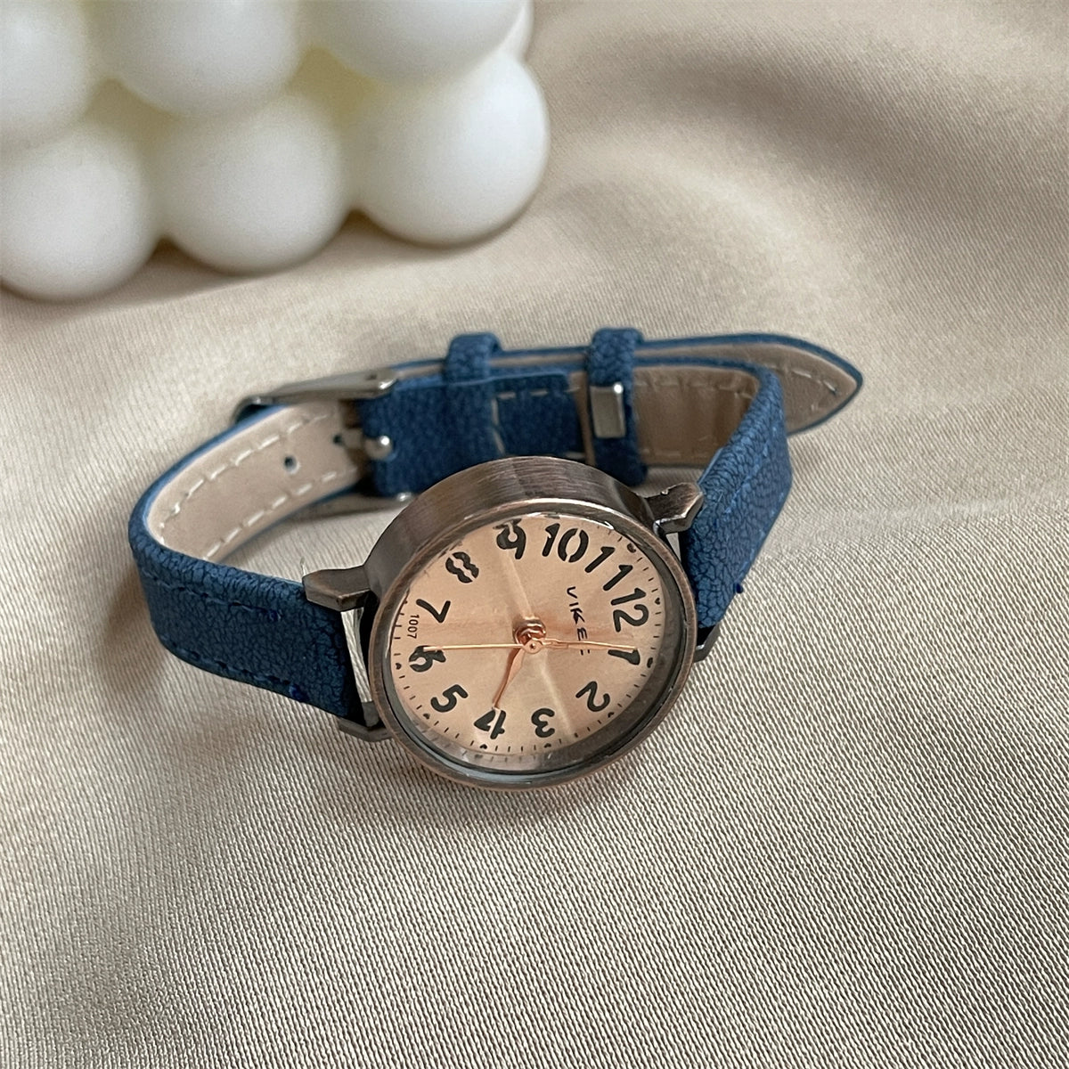 Gwendolynn Elegant Retro Watch - Blue [XHSMHM0H]