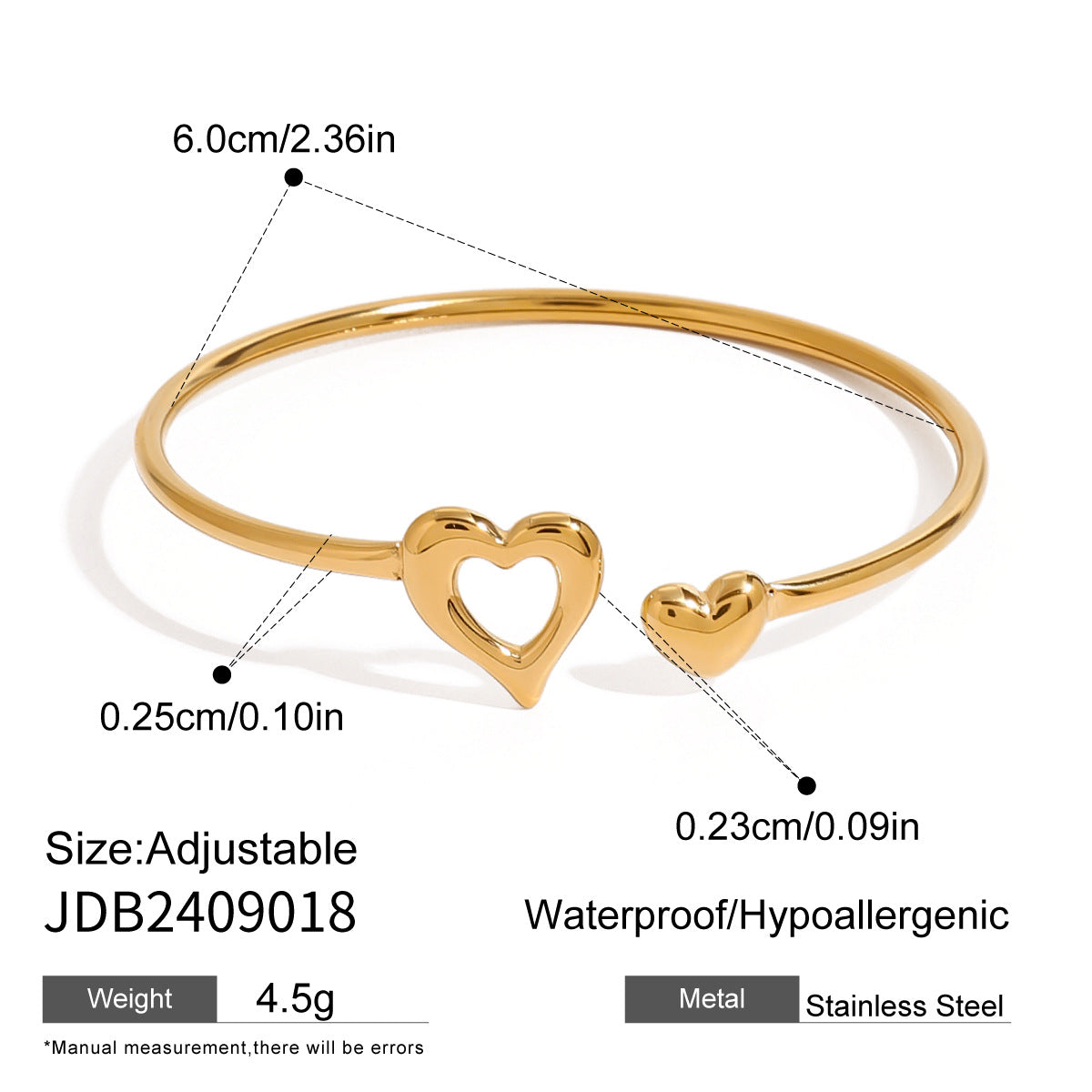 Shanaya Teardrop Jewelry Set - JDB2409018 [O0PDKGSL]