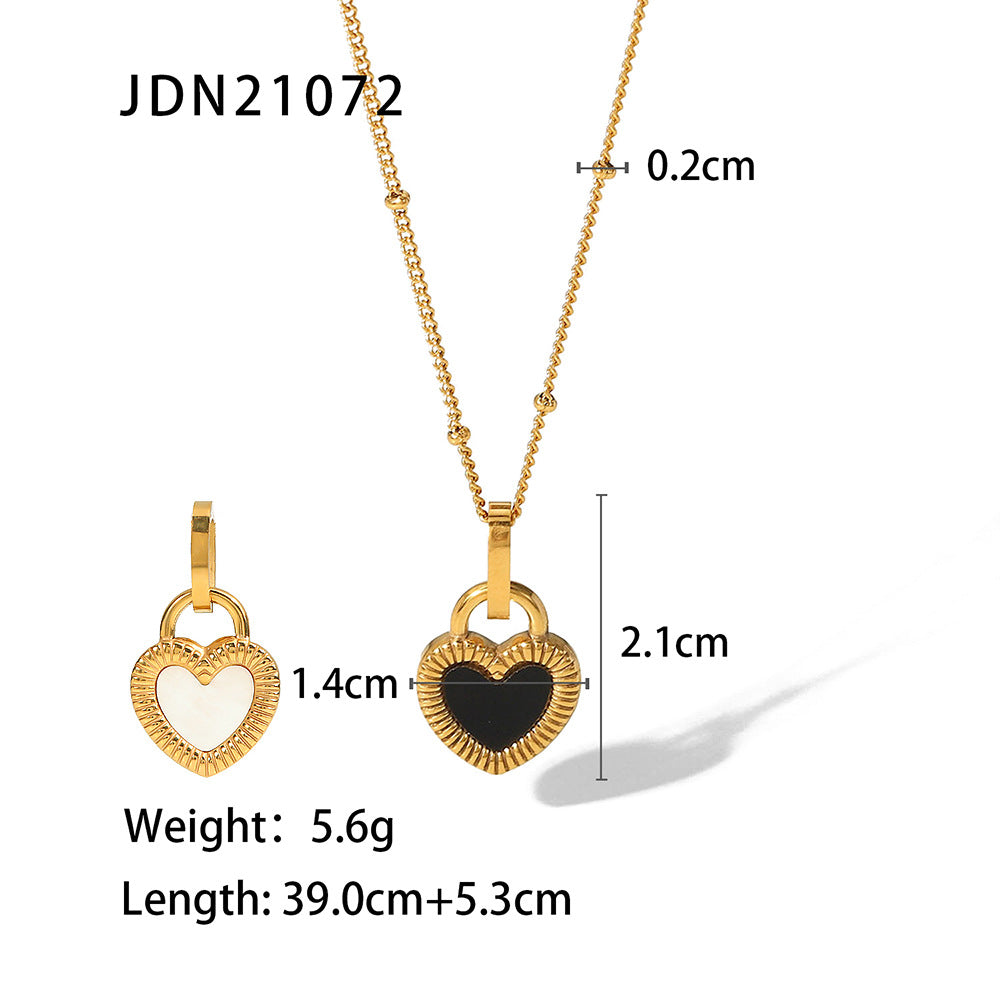 Nami Dainty Pendant Necklace - Style JDN21072 [BSD0TAJ1]