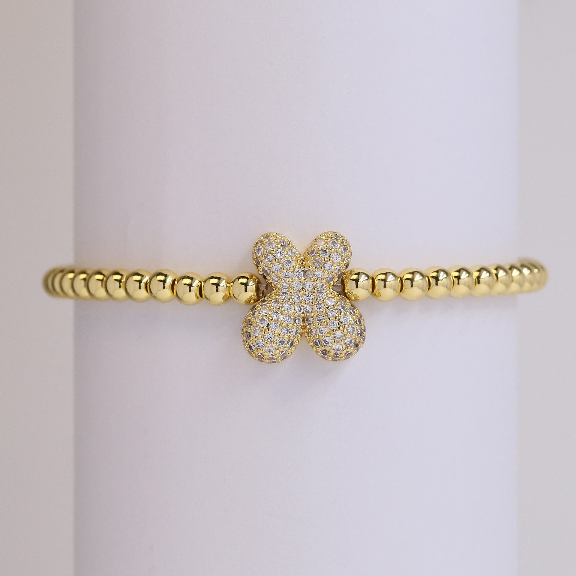 Jenesis Bubble Letter Bracelet - X [2FXG4JIC]