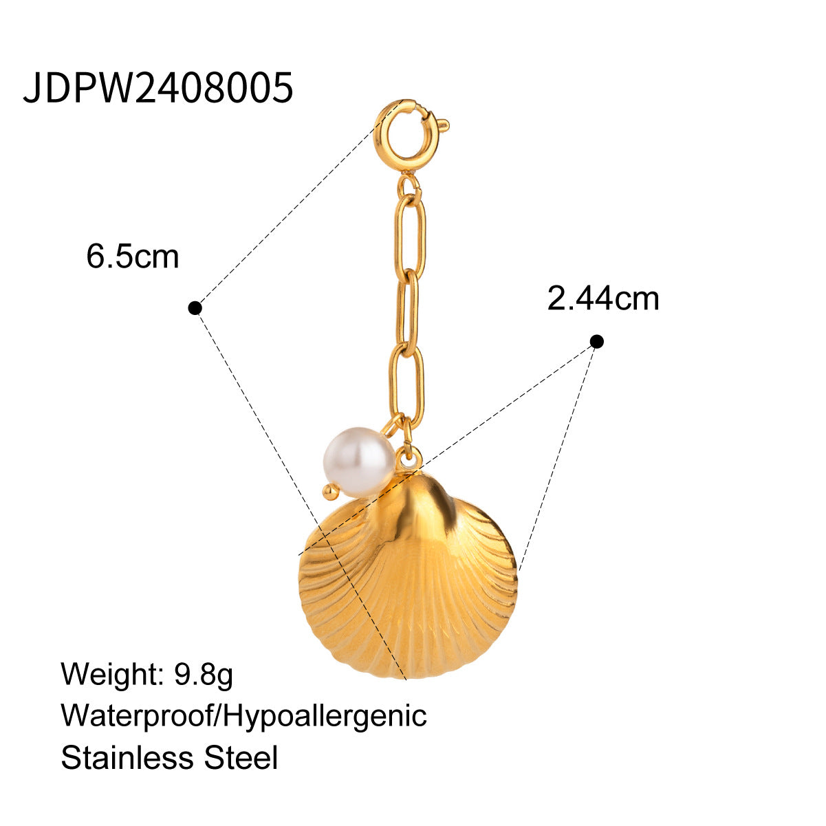 Franki Bikini Charms - JDPW2408005 [3JHS9156]