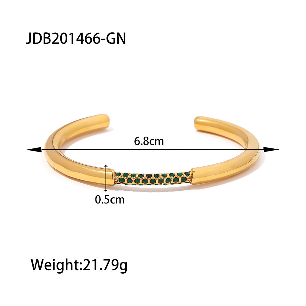 Israa Multi-Layer Pearl Bracelet - JDB201466-GN [TTJ15SJD]