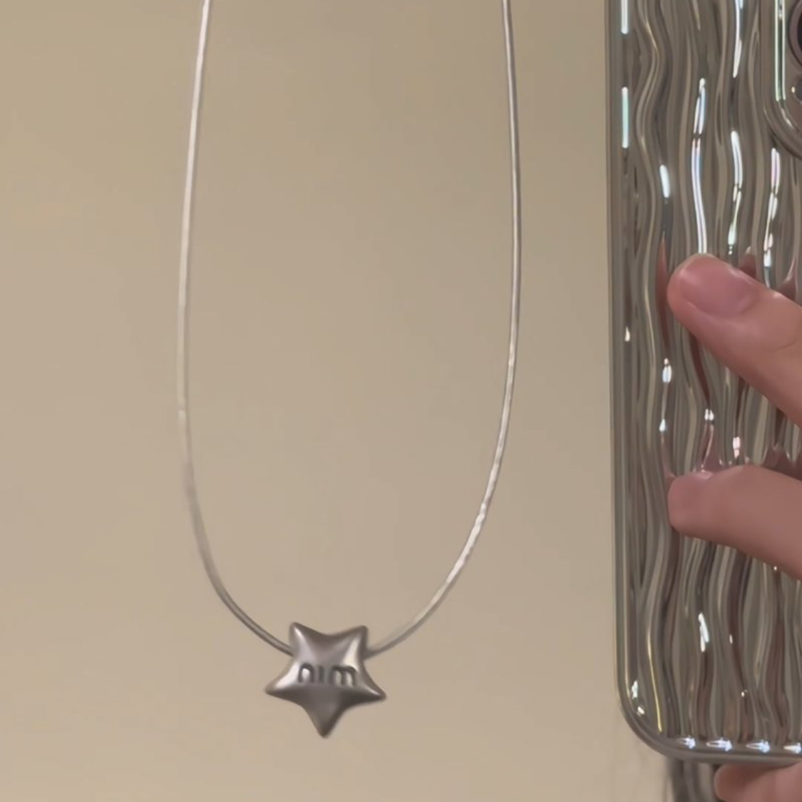 Kemiyah Star Letter Choker - Star Letter Choker