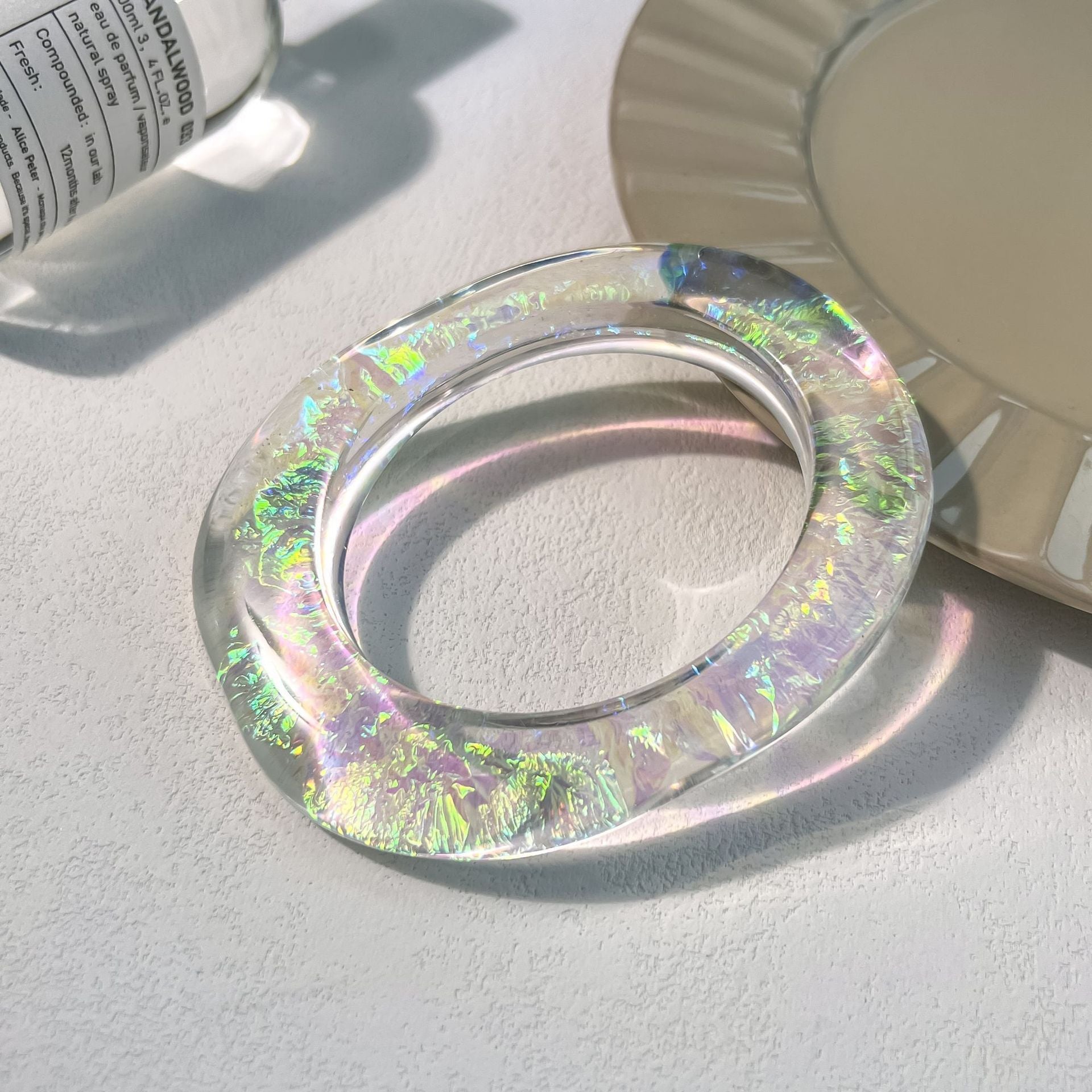 Rebecca Translucent Oval Bracelet - A [T7XGJPUT]
