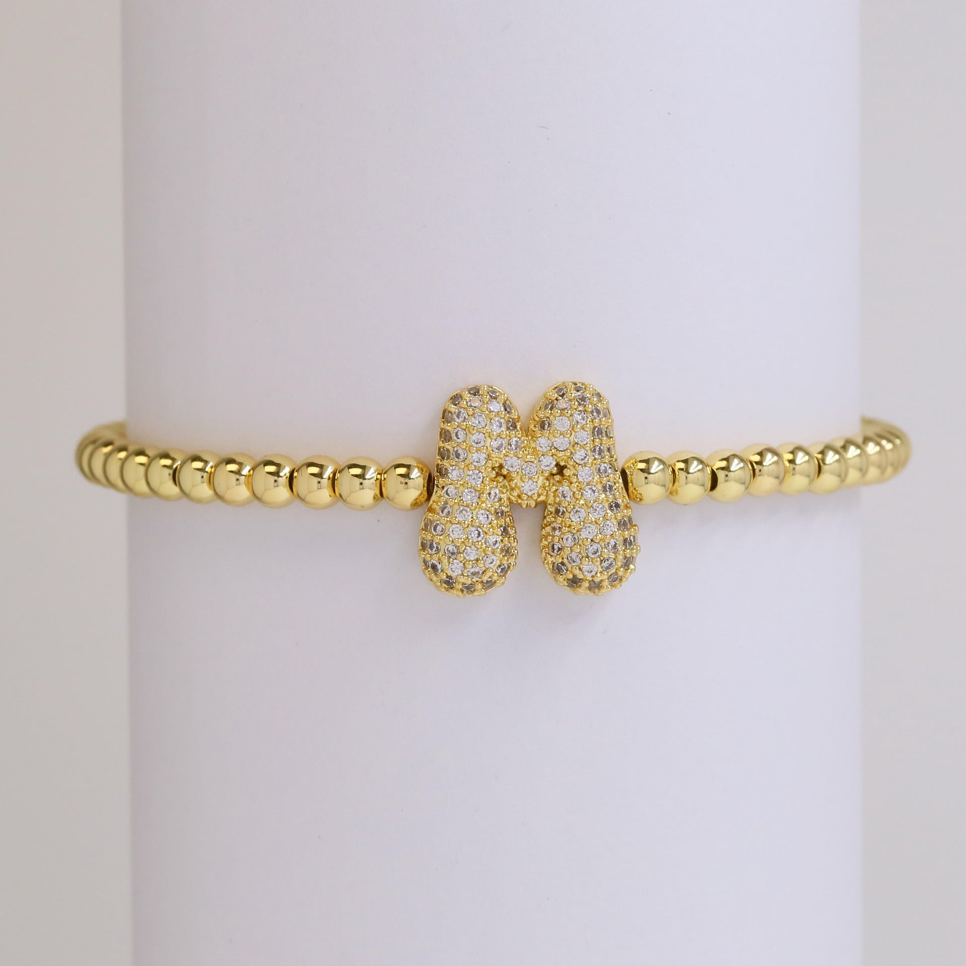 Jenesis Bubble Letter Bracelet - M [5H9HOUY5]